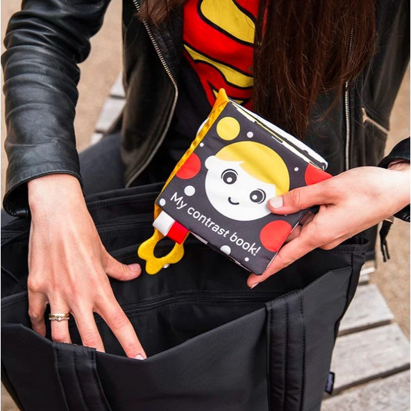 BABYONO Taška prebaľovacia Best Time Ever Black