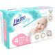 LINTEO BABY Plienky Baby Prémium MAXI (8-15 kg) 50 ks