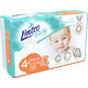 LINTEO BABY Plienky Baby Prémium MAXI+ (10-17 kg) 46 ks