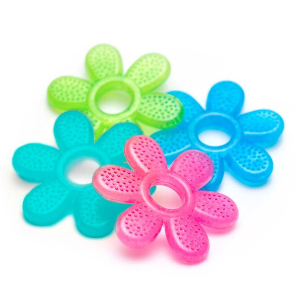 BABYONO Hryzačka s gélom Blue