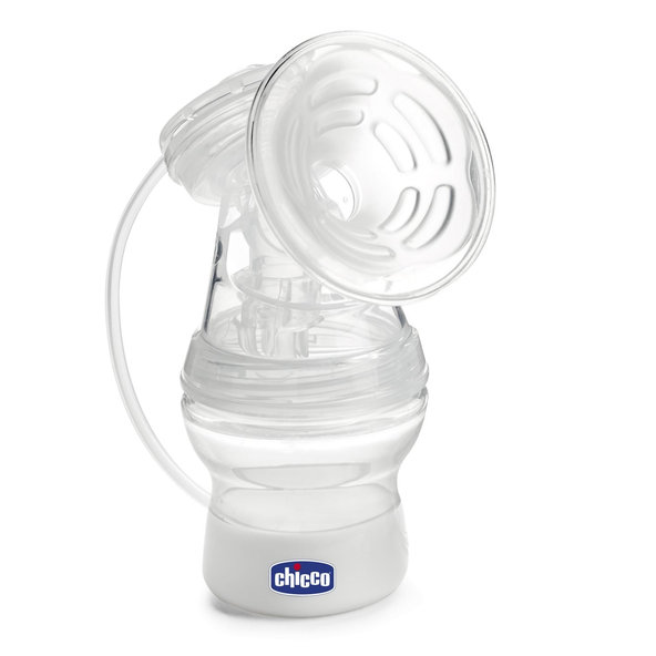 CHICCO Odsávačka materského mlieka elektronická Single pink