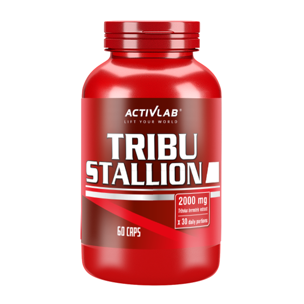 Tribu Stallion - ActivLab, bez príchute, 60tbl