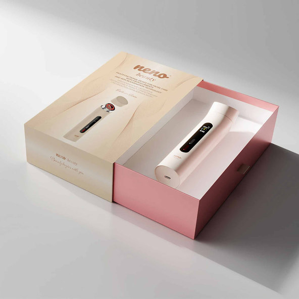 NENO Beauty multifunkčný prístroj na tvár s mikroprúdmi