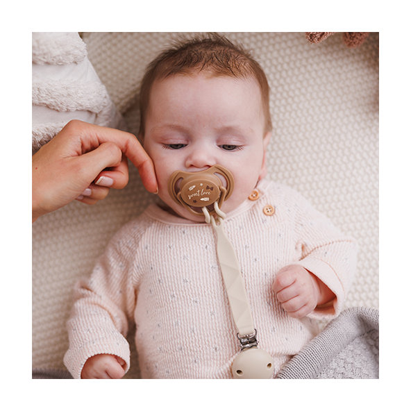 BABYONO Cumlíky silikónové symetrické 0-6m 2 ks