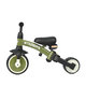 QPLAY Trojkolka Stager 3v1 zelená do 25 kg