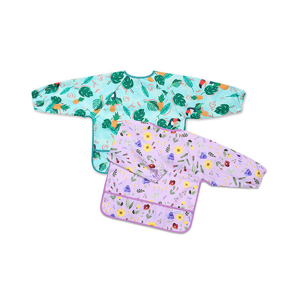 BABYONO Podbradník s dlhým rukávom Plane 74x36 cm 6m-2r
