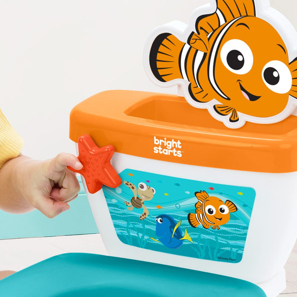 BRIGHT STARTS Toaleta so zvukom Finding Nemo™ My Size Potty™ 18m+