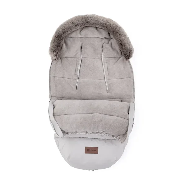 PETITE&MARS Set fusak Comfy 4v1 + rukavice Furry Champagne Shower
