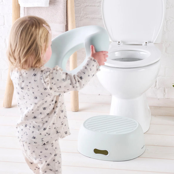 NATTOU Nočník učiaci 3v1 Potty Sage green
