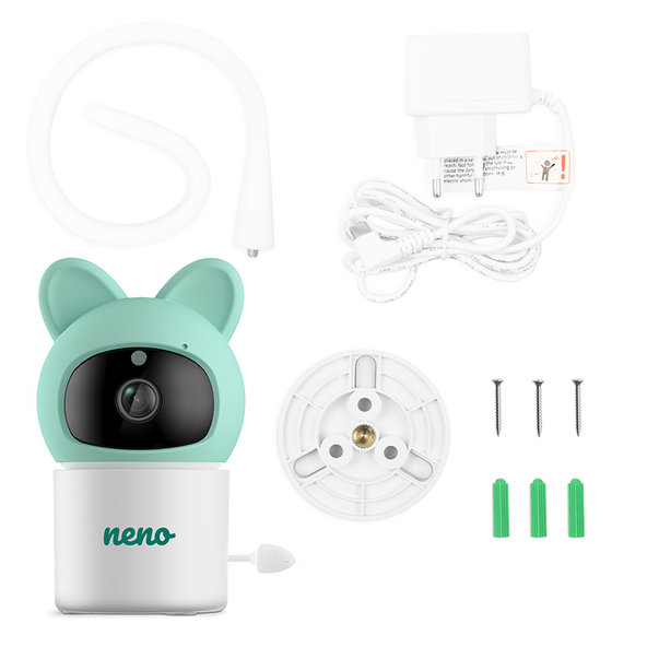 NENO Pestúnka detská camera IP- WiFi Orso