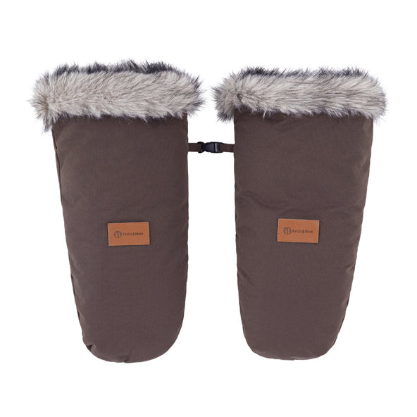 Petite&Mars Fjora rukávnik na kočík Rich Brown