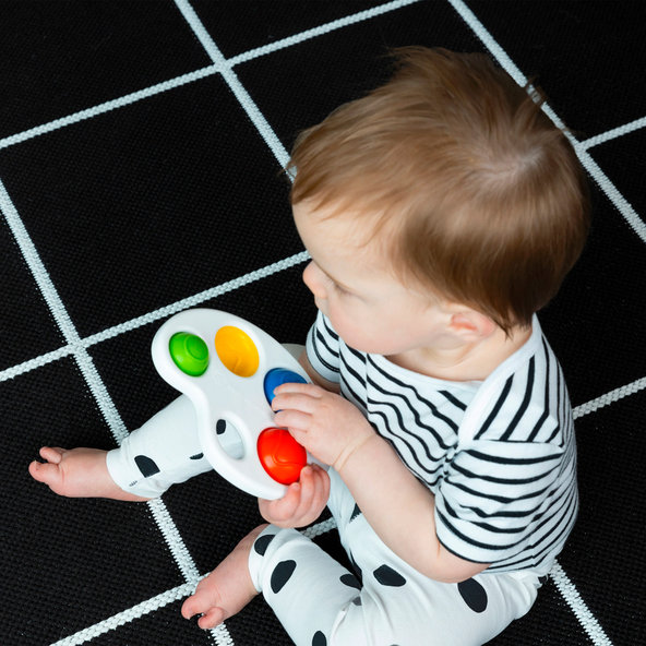 BABY EINSTEIN Hračka senzorická paleta Color Pop Palette™ 6m+