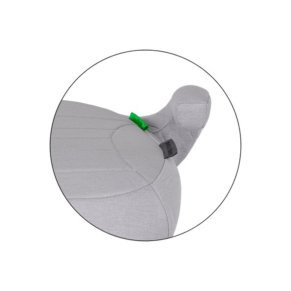 PETITE&MARS Podsedák Zuno Gentle Grey 125 - 150 cm