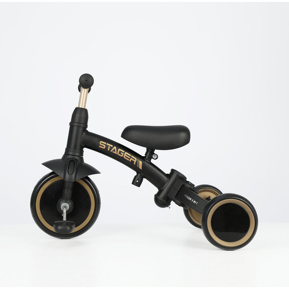 QPLAY Trojkolka Stager 3v1 platinum do 25 kg