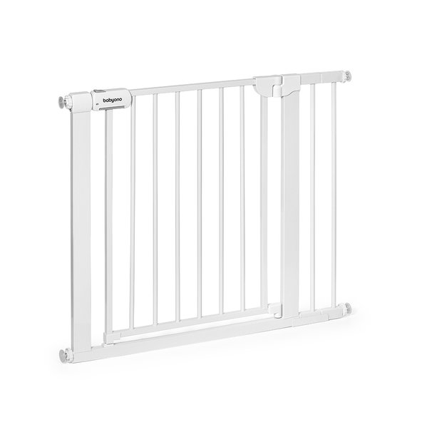 BABYONO zábrana na schody a dvere 75–96 cm bez vŕtania