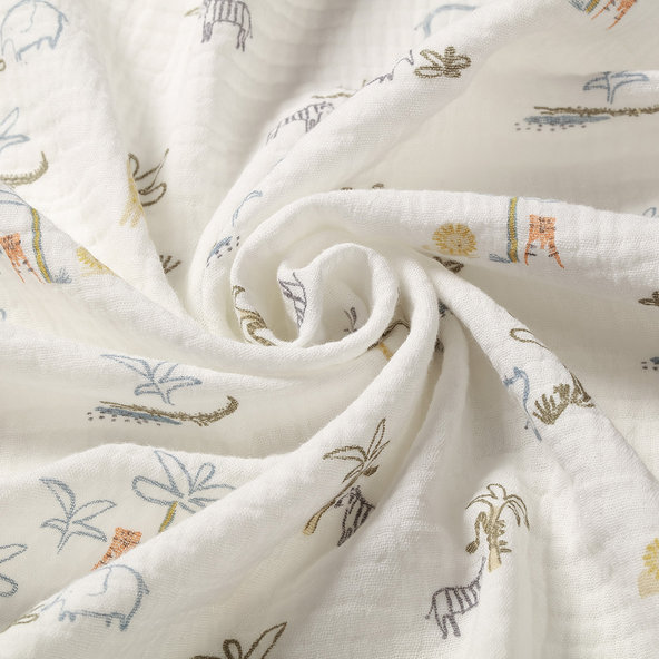 BABYONO Plienky mušelínové Super Soft 70 x 70 cm green 3 ks