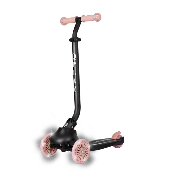 QPLAY Odrážadlo a kolobežka Sema Evo 6v1 Coral Pink 12 m+