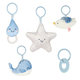 KINDERKRAFT Deka hracia s hrazdičkou Cozyplay Nordic Breeze