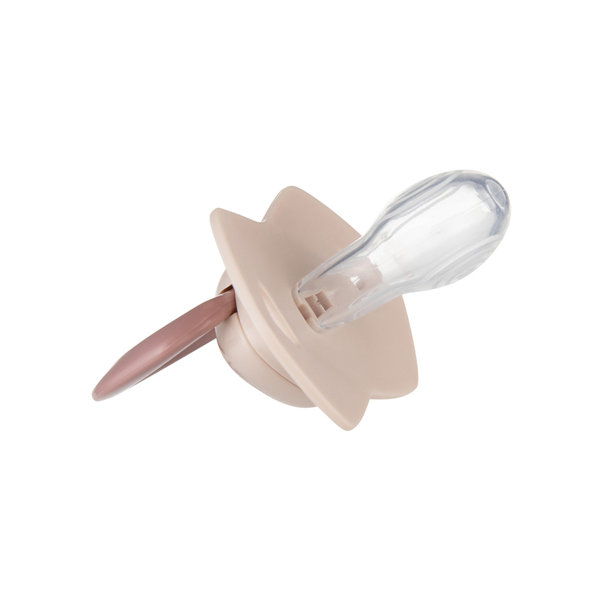 CANPOL BABIES Cumlík silikónový symetrický Light touch GOLD 6-18m 2ks