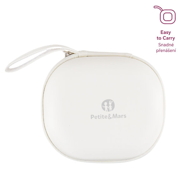 PETITE&MARS Odsávačka materského mlieka elektrická handsfree Gaia
