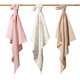 BABYONO Plienky mušelínové Super Soft 3 ks 70 x 70 cm pink