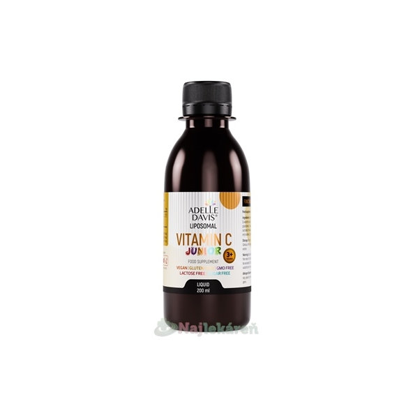 Adelle Davis Liposomal VITAMÍN C Junior mango 200 ml