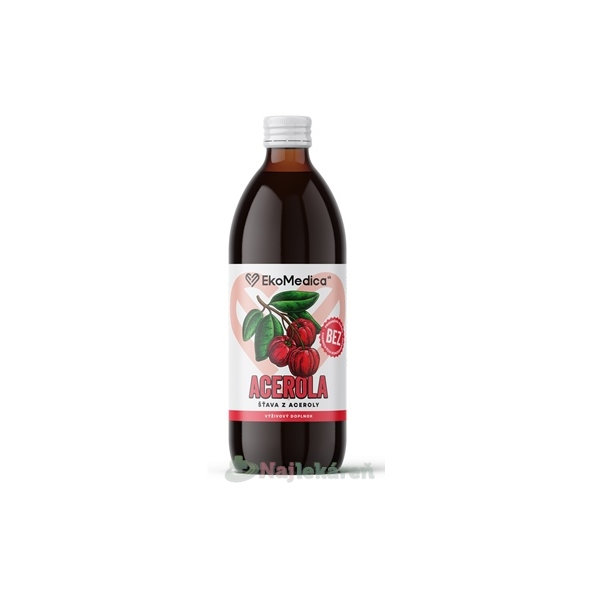 EkoMedica SK Acerola šťava 500 ml