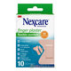 3M Nexcare Flexible Comfort Pružné náplasti 44,5 mm x 51 mm 10 ks
