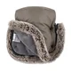 PETITE&MARS Set fusak Comfy 4v1 + rukavice Furry Mocha Mousse