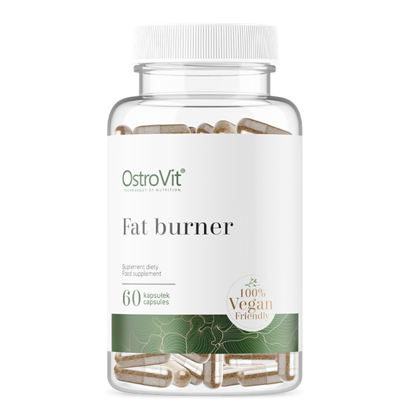 Spaľovač tukov VEGE - OstroVit, 60cps