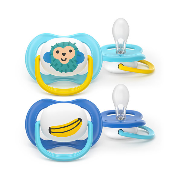 Philips AVENT CUMLÍK Ultra air 6-18 m chlapec 2ks