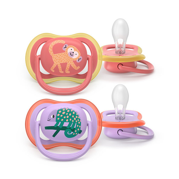 Philips AVENT CUMLÍK Ultra air 18+m dievča 2ks
