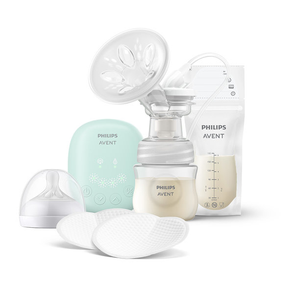 Philips Avent Essential elektrická odsávačka materského mlieka SCD323/20