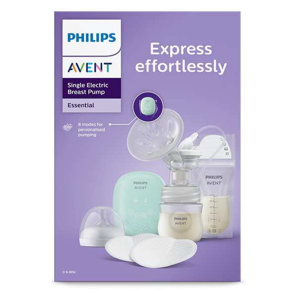 Philips Avent Essential elektrická odsávačka materského mlieka SCD323/20