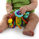 BRIGHT STARTS Hračka Clack & Slide Activity Ball™ 6m+