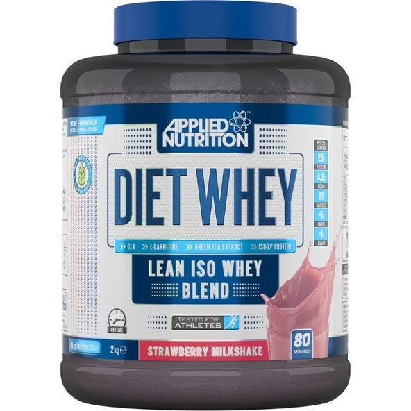 Diet Whey - Applied Nutrition, príchuť čokoládový dezert, 2000g