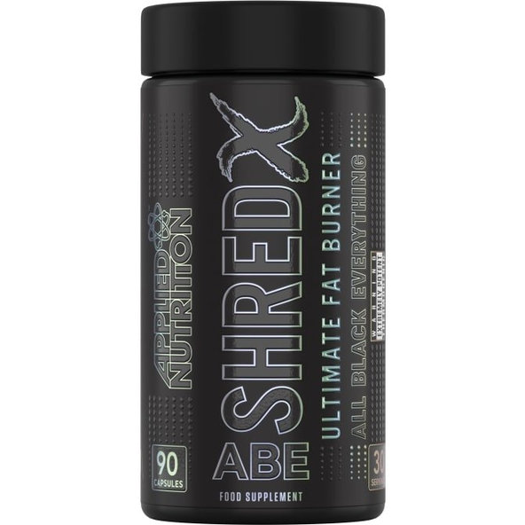 Shred X Fat Burner - Applied Nutrition, 90cps
