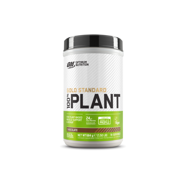 Proteín Gold Standard 100% Plant - Optimum Nutrition, príchuť vanilka, 680g
