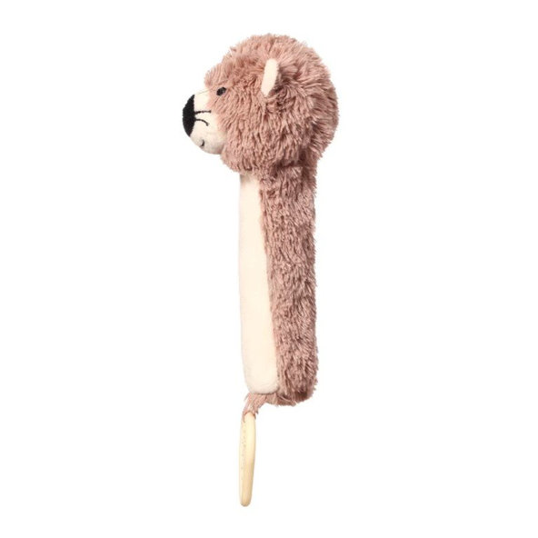 BABYONO Hračka pískacia s hryzačkou vydra Maggie