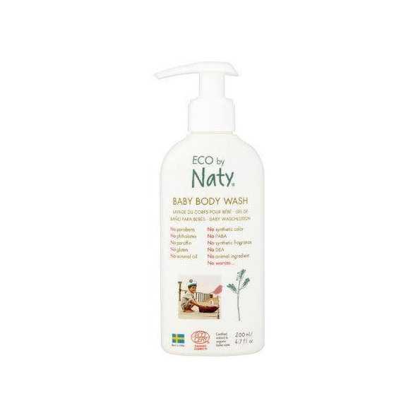 ECO BY NATY Detské tekuté mydlo 200 ml