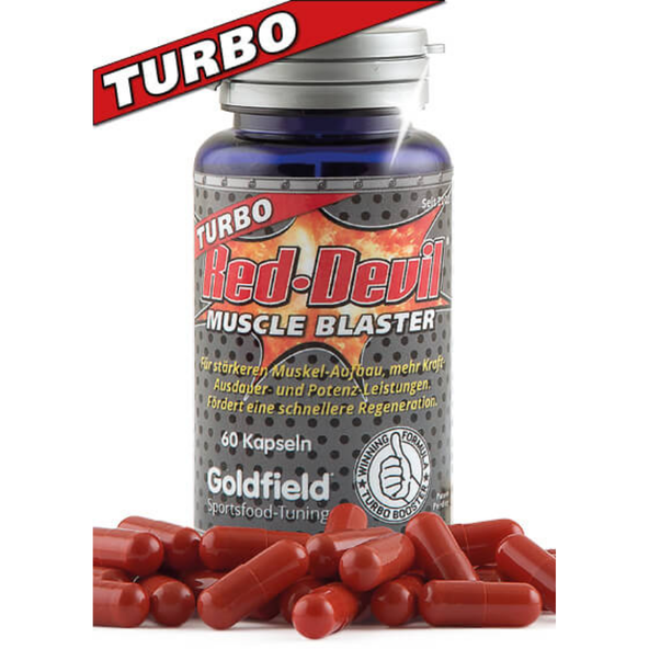 Turbo Red-Devil - Goldfield, 60cps