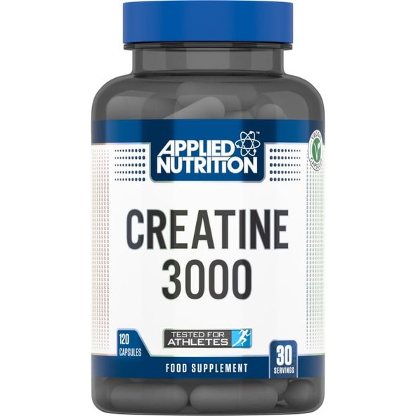 Creatine 3000 - Applied Nutrition, 120cps