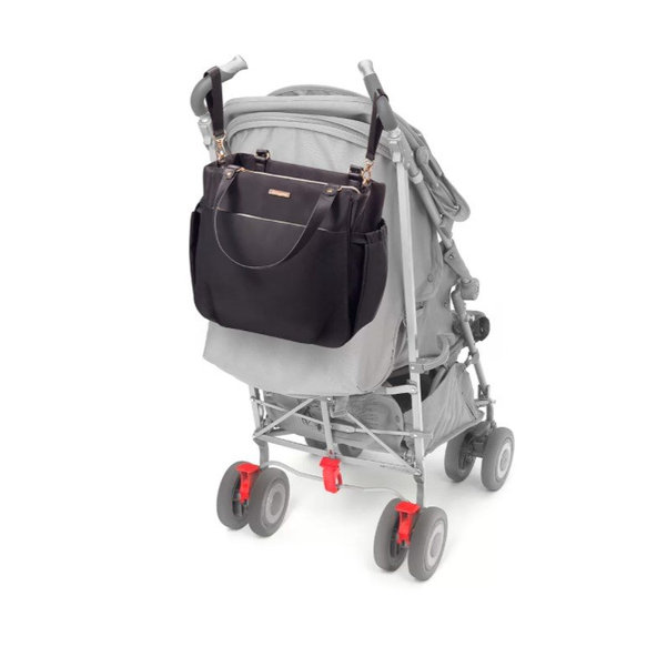 BABYONO Taška prebaľovacia Coco Black