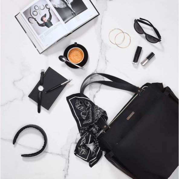 BABYONO Taška prebaľovacia Coco Black