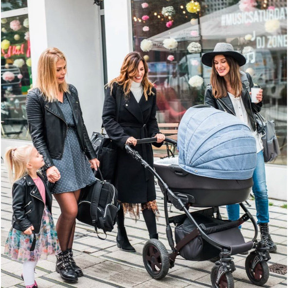 BABYONO Taška prebaľovacia Coco Black