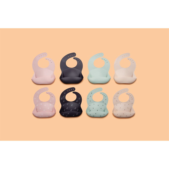 PETITE&MARS Podbradník silikónový Sam Beige