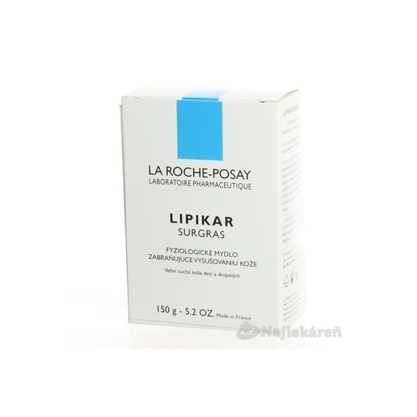LA ROCHE-POSAY Lipikar Surgras mydlo 150g