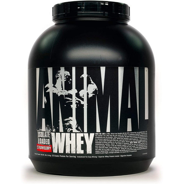 Proteín Animal Whey - Universal Nutrition, príchuť čokoláda, 2270g