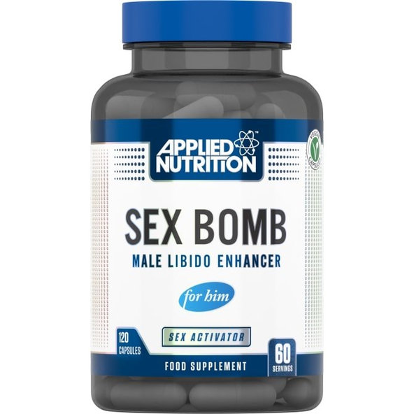 Sex Bomb For Him - Applied Nutrition, 120cps