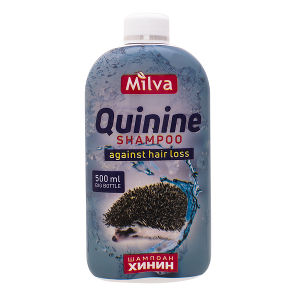 Šampón chinín 500ml Milva